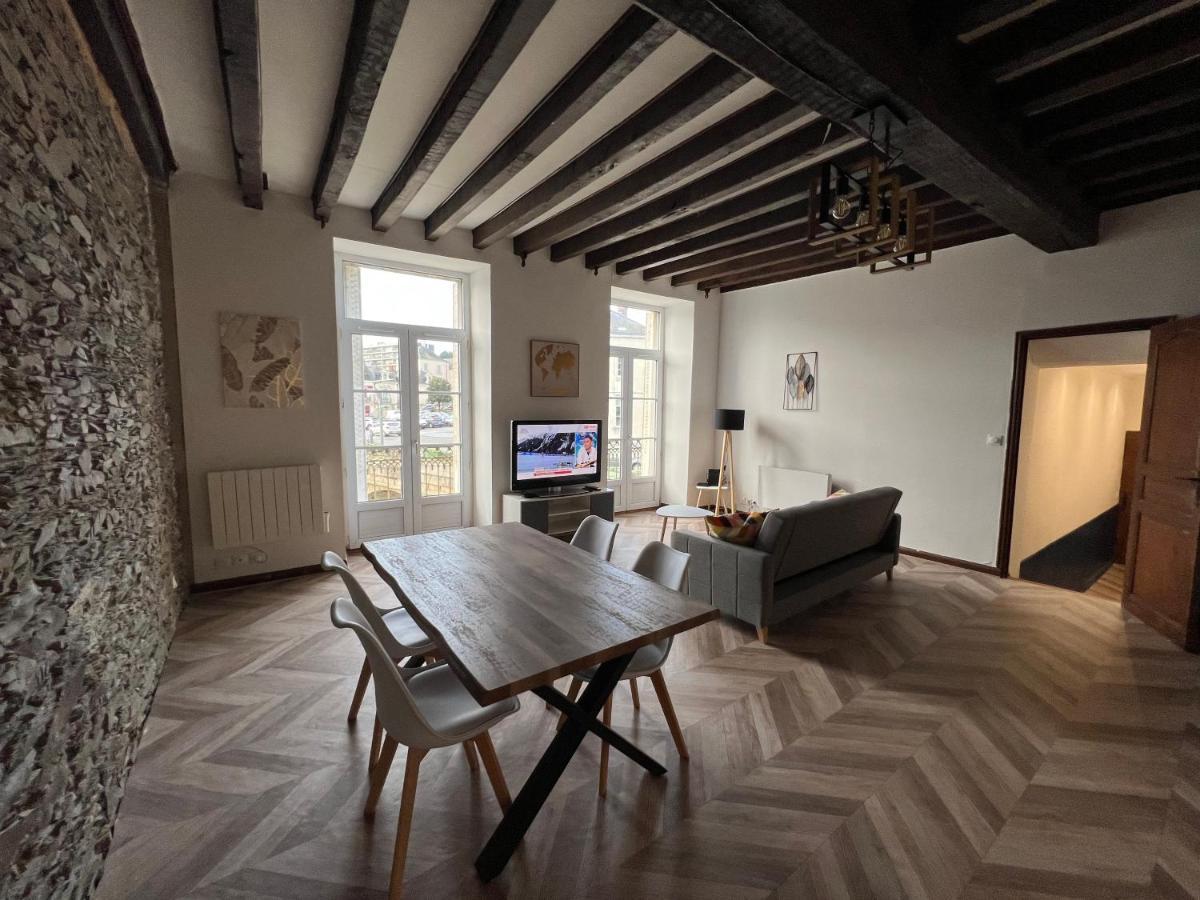 Le Cottage De L'Oudon Segre Exterior photo